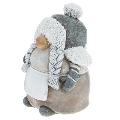 Фигурка декоративная "Гном", L10 W8 H13 см, 2в.