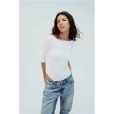 JEANS Z1975 RELAXED FIT TIRO BAJO