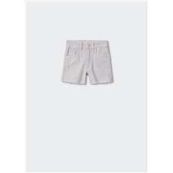 Short vaquero rotos decorativos -  Niña | MANGO OUTLET España