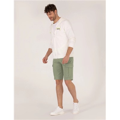 Комфортные карманные шорты для комфорта Khaki