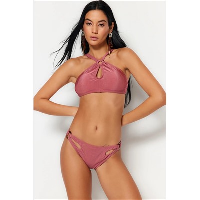 Трус бикини с деталью Dusty Rose с аксессуарами TBESS22BA0320