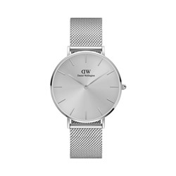 Reloj de acero Unitone - 36 mm - Plateado