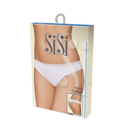трусы женские Sisi SI5201 (48 / nero/черный)