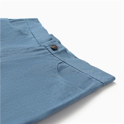 Джинсы для девочки MINAKU: Jeans collection, цвет синий, рост 158 см