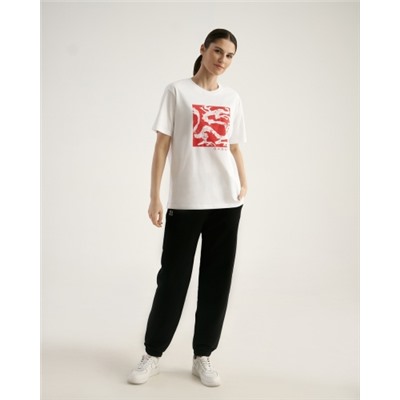 OXOUNO Футболка Boyfriend OXO-2632-1104