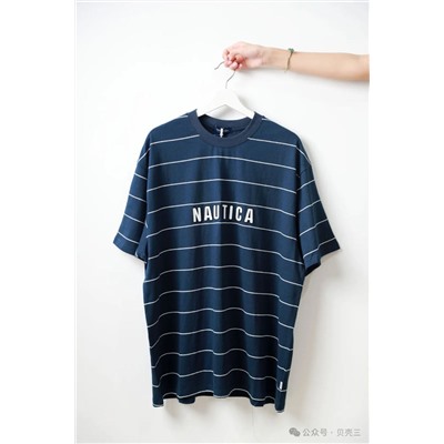 ⭐️NAUTIC*A Хлопковые футболки в полоску