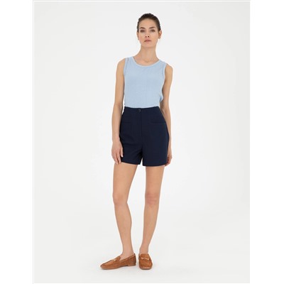 Синий бывший Slim Fit T -For
