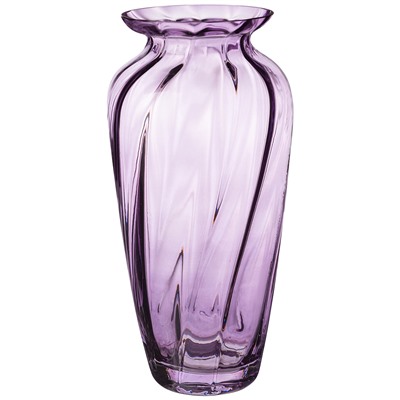 ВАЗА "VICTORIA LAVENDER" (В АССОРТИМЕНТЕ) ВЫСОТА 28,5 СМ