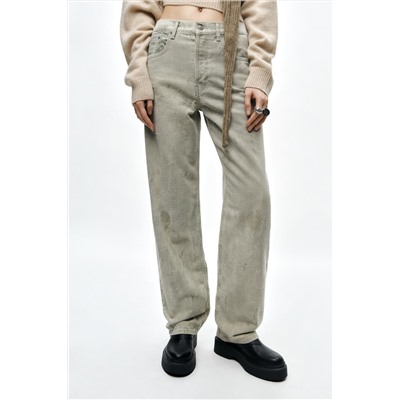 JEANS ZW COLLECTION SLIM JACQUARD TIRO MEDIO