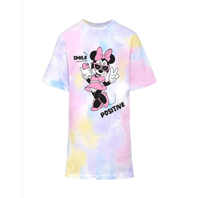 Платье для девочки KETMIN МАЙАМИ MINNIE POSITIVE цв.Тай Дай Неон
