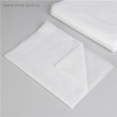 Простыни из спанлейса, 13,50*20 шт
