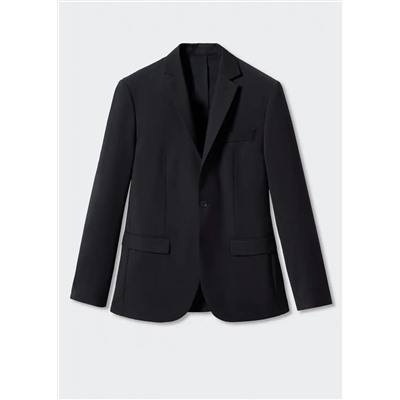 Americana traje slim fit lana virgen -  Hombre | MANGO OUTLET España