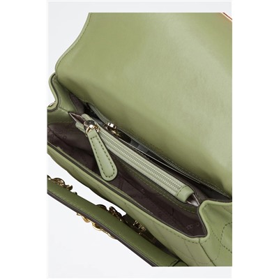 Bolso de piel de cordero - Verde