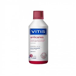 Ополаскиватель Vitis Anticaries с ментоловым вкусом, 500 мл