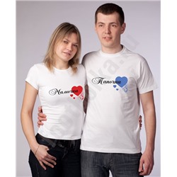 Футболки для родителей "Папочка Мамочка"
