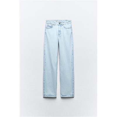 JEANS Z1975 REGULAR TIRO ALTO LONG LENGTH