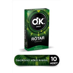 Презервативы с задержкой Okey 10 шт