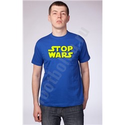 Футболка "Stop Wars"