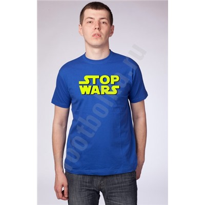 Футболка "Stop Wars"
