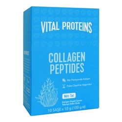 Коллагеновые пептиды Vital Proteins 10 пакетиков по 10 гр Нейтральный вкус