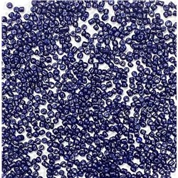 Бисер G 12/0 цв.темно-синий D11/ уп.450г/ фас.1уп.