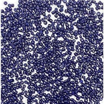 Бисер G 12/0 цв.темно-синий D11/ уп.450г/ фас.1уп.