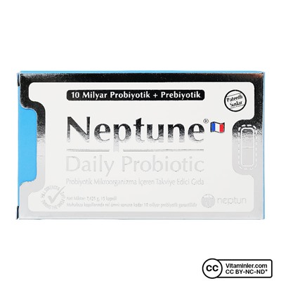 Neptune Daily Пробиотик 15 капсул