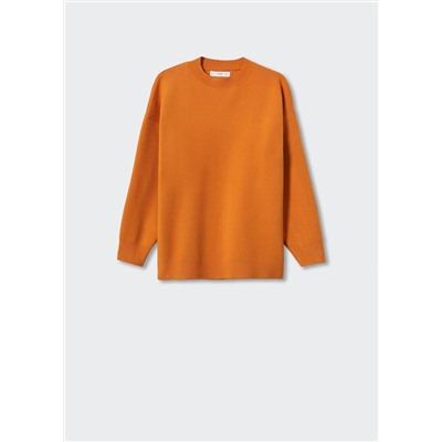 Jersey punto oversize -  Mujer | MANGO OUTLET España