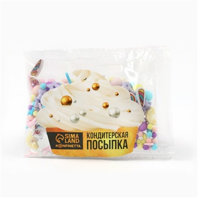 Кондитерская посыпка для куличей, 25 г.