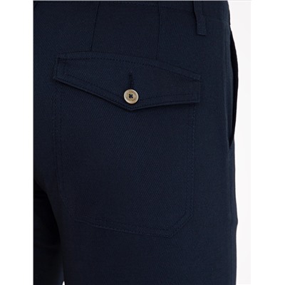 ВМС Blue Standard Fit Bermuda Shorts