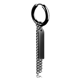 Серьги длинные/Моно серьга с замком кольцо арт. 13 2429 (id 270817)