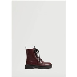 Botín cordones -  Niña | MANGO OUTLET España