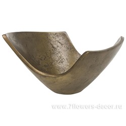 Чаша (металл), 16,5x15,3xH10 см