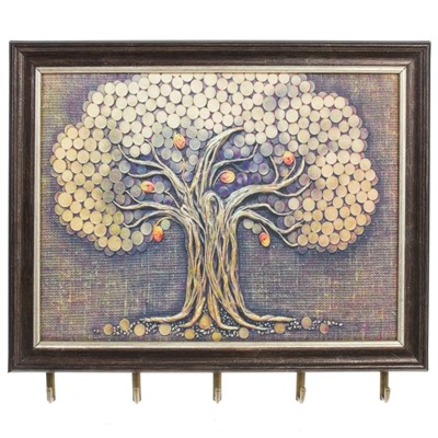 Ключница, L27 W2,5 H23,5 см