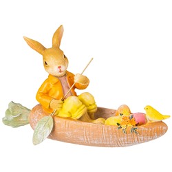 СТАТУЭТКА "КРОЛИК" 16,5Х6Х11 СМ