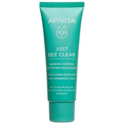 Apivita Just Bee Clear Crema Anti-Imperfecciones 40 ml