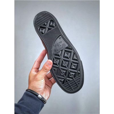 Повседневные кожаные кроссовки Convers*e Chuck 70-х годов в функциональном стиле на молнии с высоким берцем
