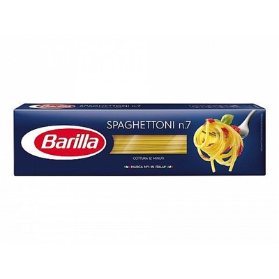 Нарушена упаковка!   Спагетти №7 Barilla (спагеттони) 450г х  24 8076809576116