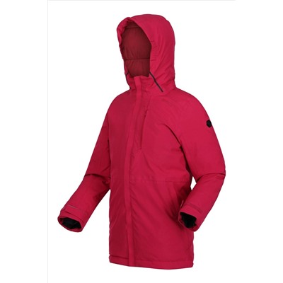 Regatta Pink Junior Yewbank Waterproof Jacket