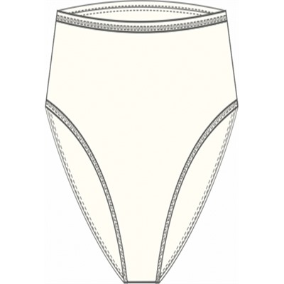 MELADO ТРУСЫ ЖЕНСКИЕ "SLIP" 1900W-40741.10L-121