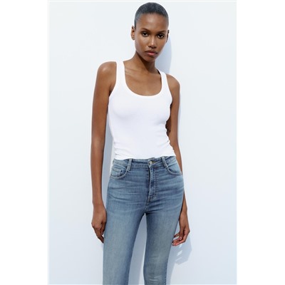 JEANS TRF SKINNY TIRO ALTO SCULPT