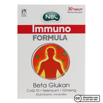 NBL Immuno Formula 30 Таблетка