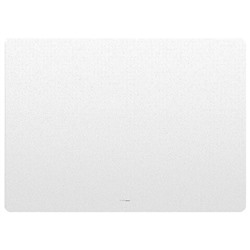 Коврик-подкладка настольный ERICH KRAUSE "Matt Total White", A2 (660х440 мм), белый, 61239