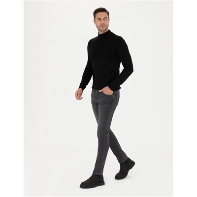 Антрацит Slim Fit Jean Pants