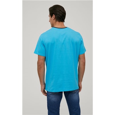 Футболка F011-0600b turquoise