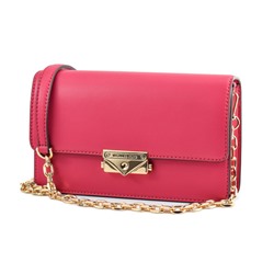 Bolso mujer piel - rosa