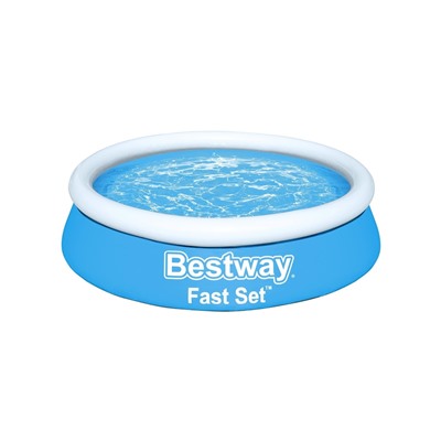 Бассейн надувной Bestway Fast Set 57392, 183×51 см, круглый