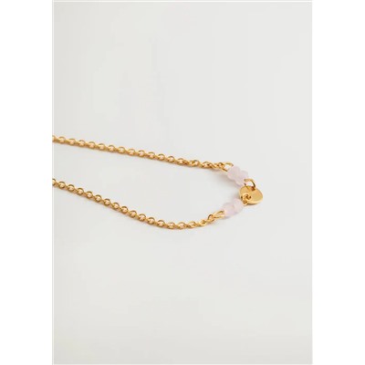 Pulsera cadena cristales -  Niña | MANGO OUTLET España