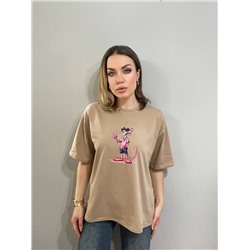 Футболка OVER SIZE (плотный хлопок)