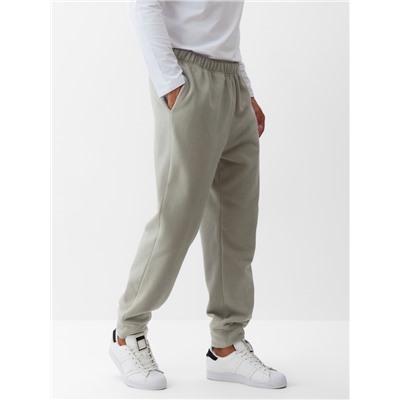 Брюки флисовые мужские спортивные MINAKU: Fleece Soft цвет серый, р-р 48